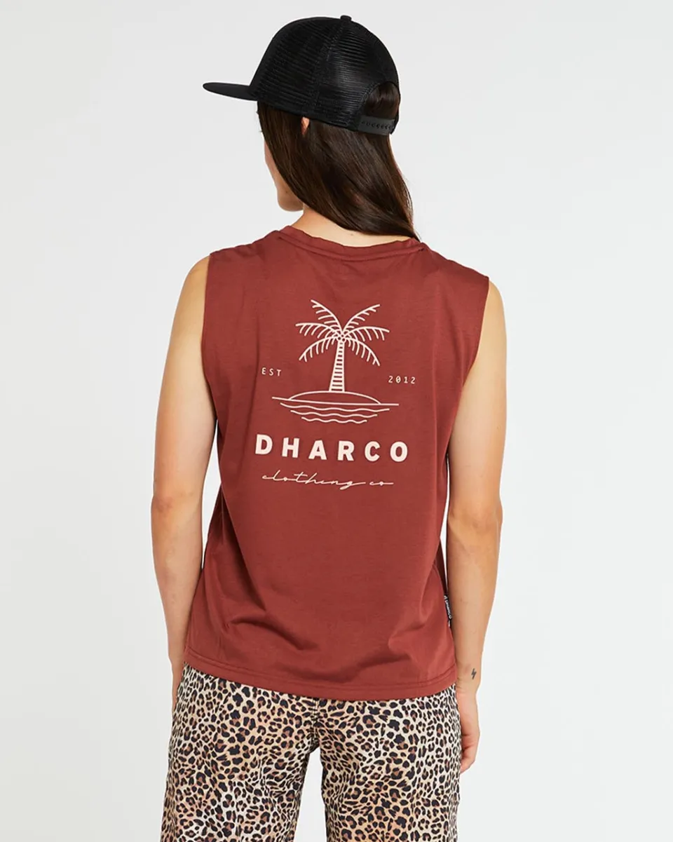 DHaRCO Womens Tech Tanks | Suns Out Outlet