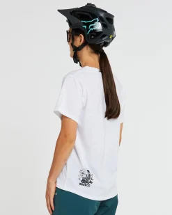DHaRCO Womens Tech Tee | Classic White Shop