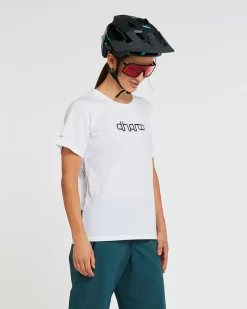 DHaRCO Womens Tech Tee | Classic White Shop