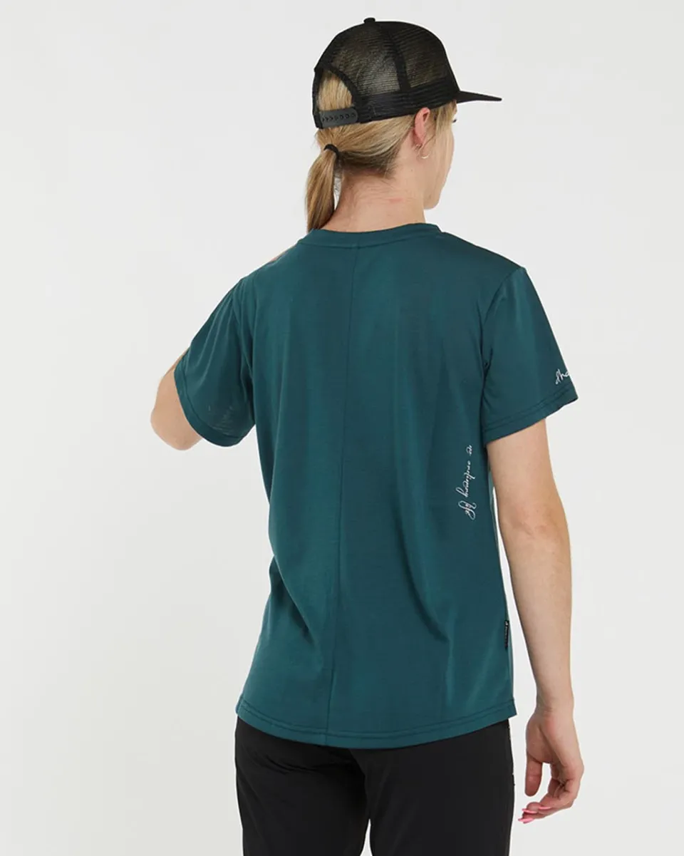 DHaRCO Womens Tech Tee | Jade Monkey Hot