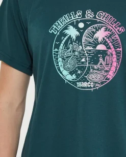 DHaRCO Womens Tech Tee | Jade Monkey Hot