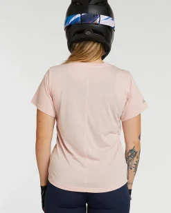 DHaRCO Womens Tech Tee | Rose Best Sale
