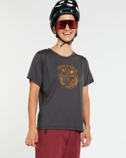 DHaRCO Womens Tech Tee | Thrills & Chills Hot