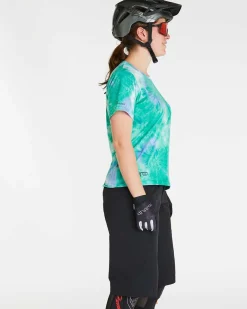 DHaRCO Womens Tech Tee | Tie Dye Flash Sale