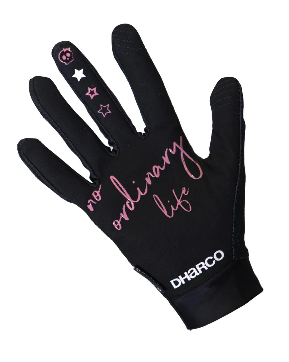 DHaRCO Womens Trail Glove | Black Cheap