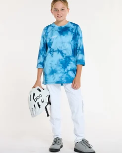 DHaRCO Youth 3/4 Sleeve Jersey | Nevermind New