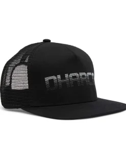 DHaRCO Youth Flat Brim Trucker | Classic Black Hot
