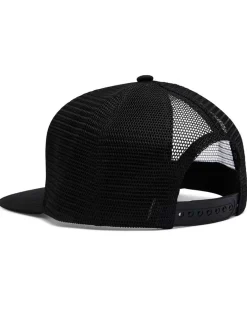 DHaRCO Youth Flat Brim Trucker | Classic Black Hot