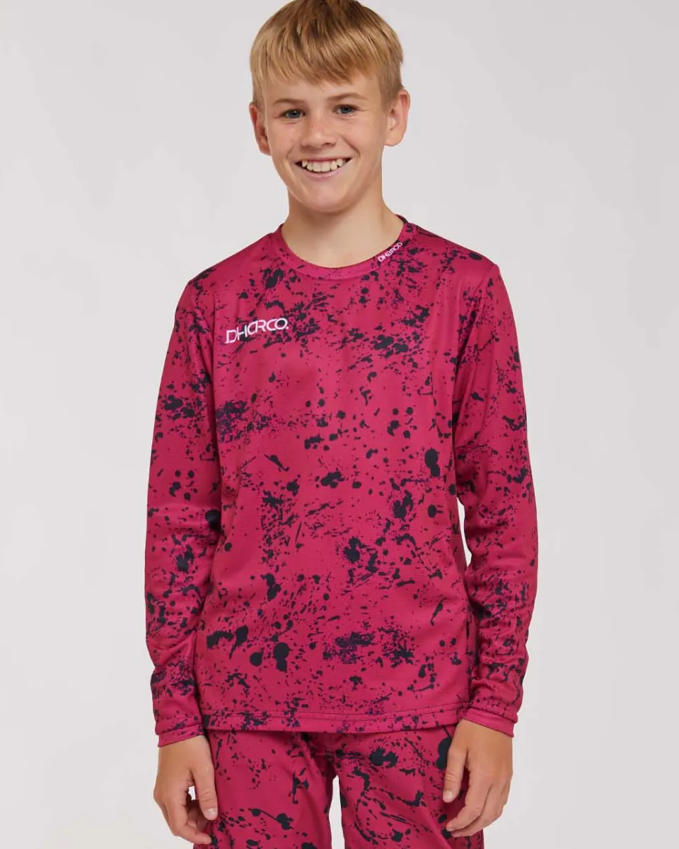 DHaRCO Youth Gravity Jersey | Chili Peppers Discount
