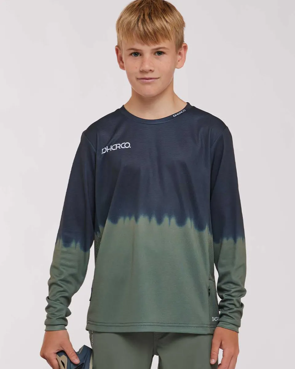 DHaRCO Youth Gravity Jersey | Fade to Black Online