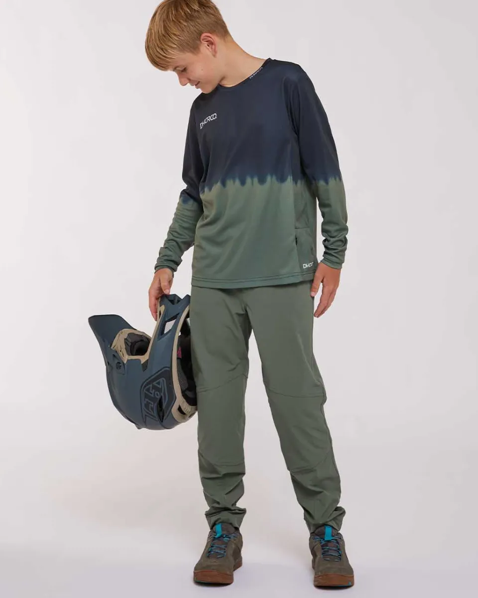 DHaRCO Youth Gravity Jersey | Fade to Black Online