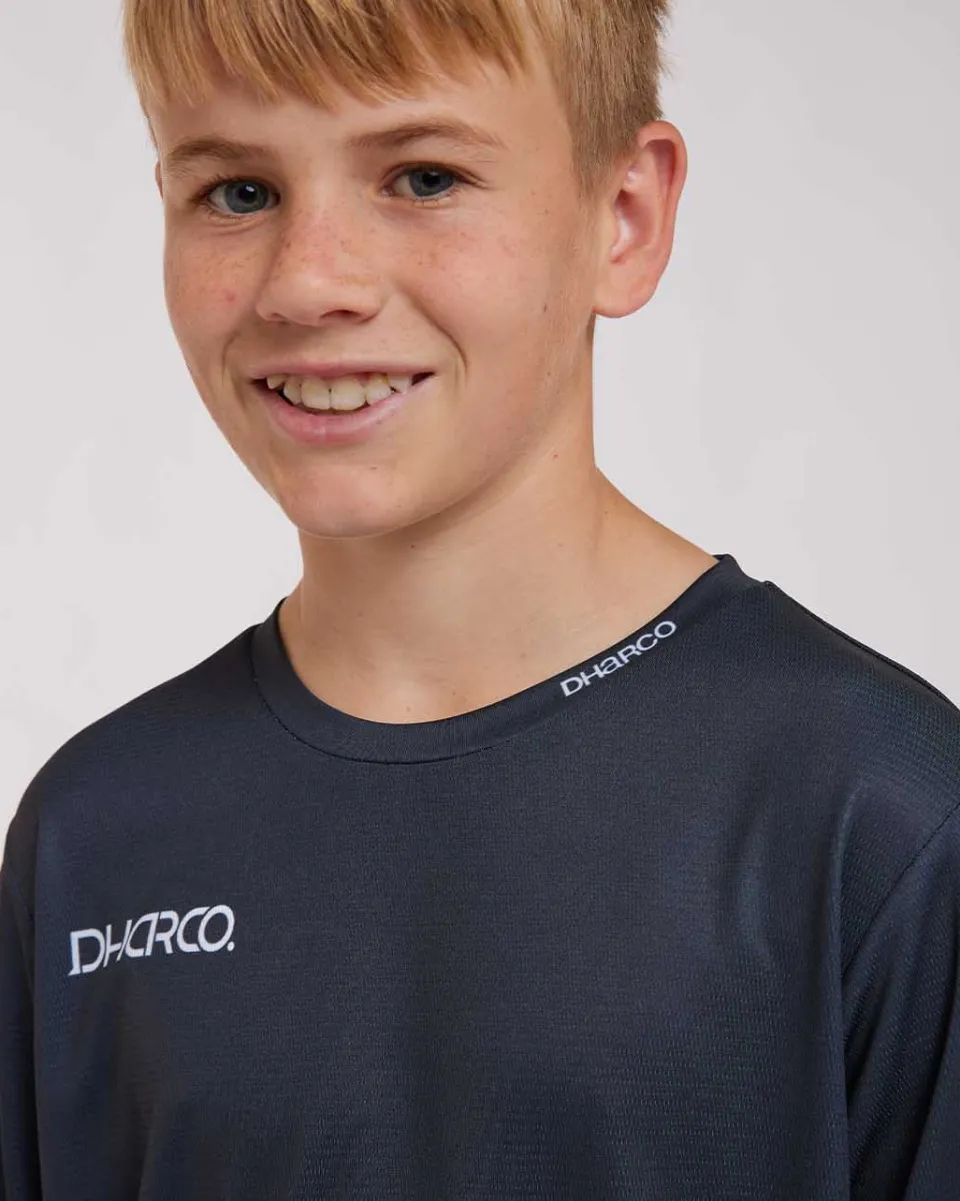 DHaRCO Youth Gravity Jersey | Fade to Black Online