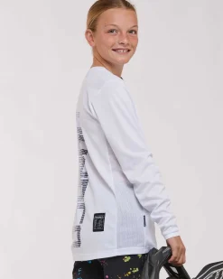 DHaRCO Youth Gravity Jersey | White Out Best