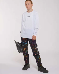 DHaRCO Youth Gravity Jersey | White Out Best