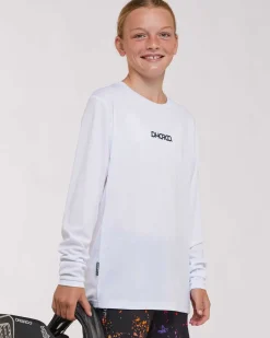 DHaRCO Youth Gravity Jersey | White Out Best