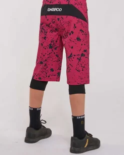 DHaRCO Youth Gravity Shorts | Chili Peppers New