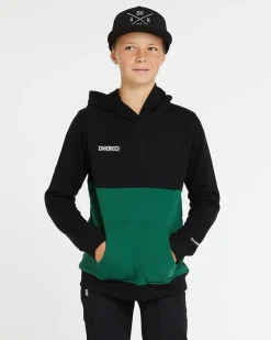 DHaRCO Youth Hoodie | Black Jade Outlet
