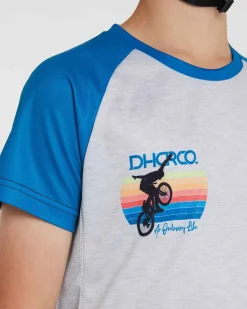 DHaRCO Youth Short Sleeve Jersey | Wriggles Outlet