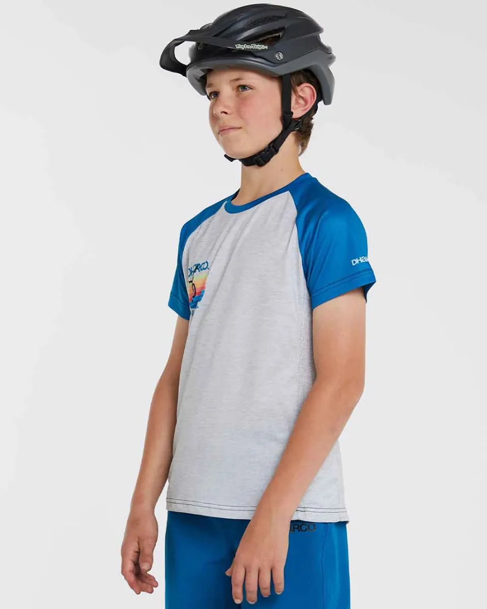 DHaRCO Youth Short Sleeve Jersey | Wriggles Outlet
