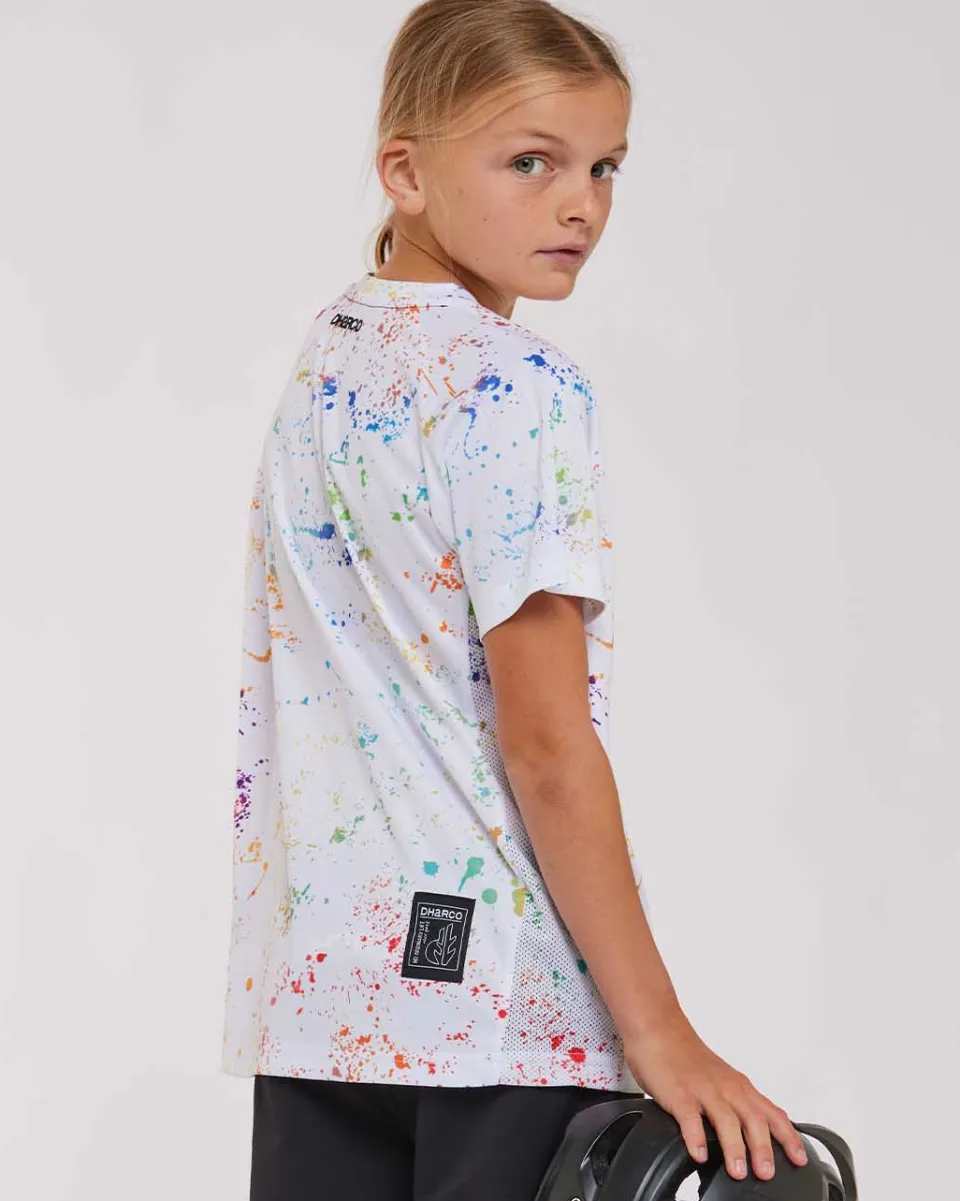 DHaRCO Youth Short Sleeve Jersey | Paint Splat Store