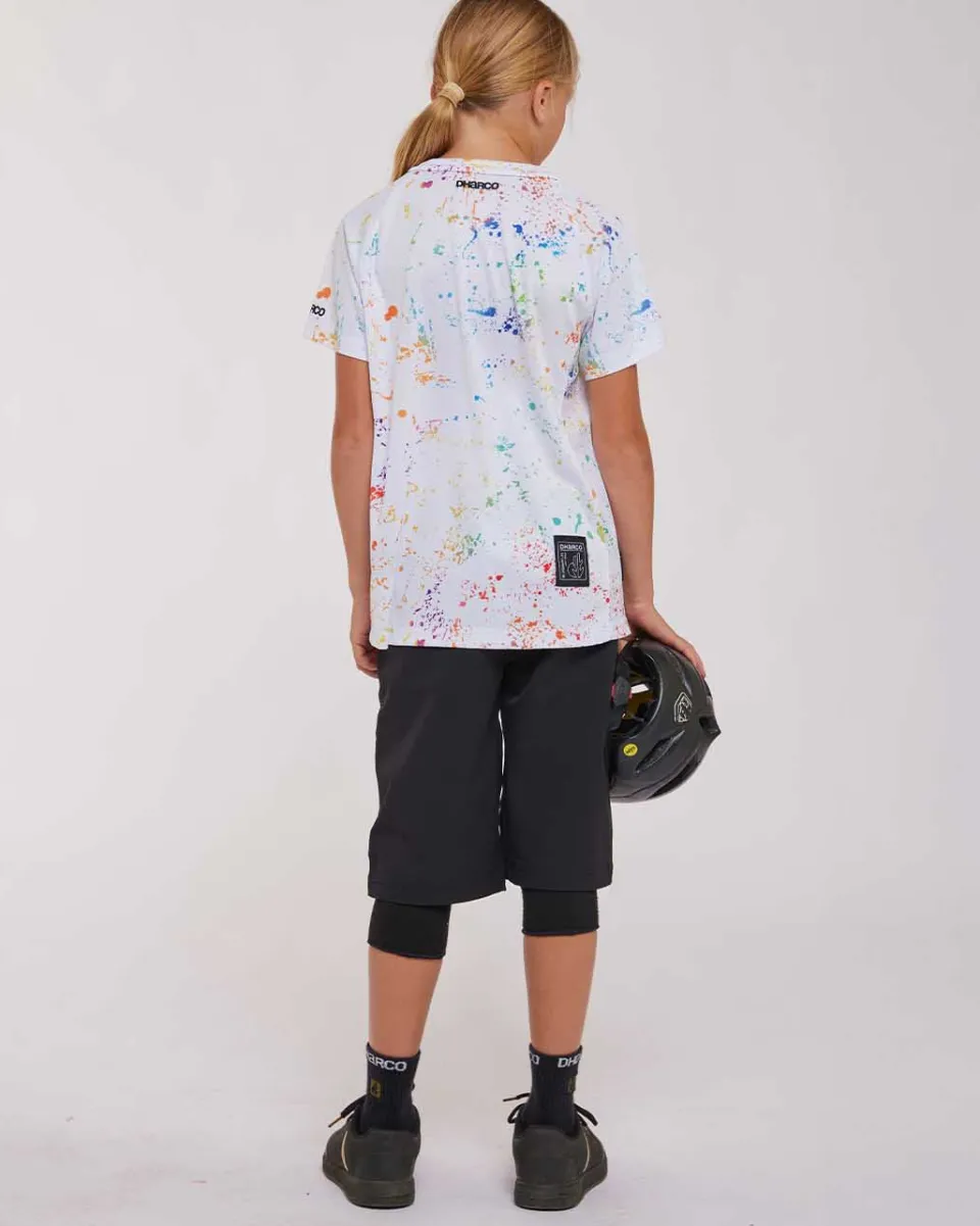 DHaRCO Youth Short Sleeve Jersey | Paint Splat Store
