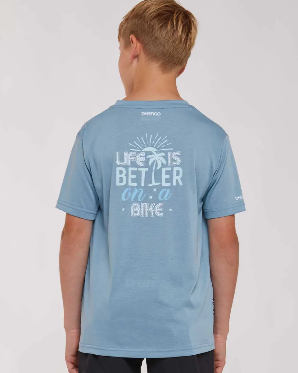 DHaRCO Youth Short Sleeve Tech Tee | Reef Online