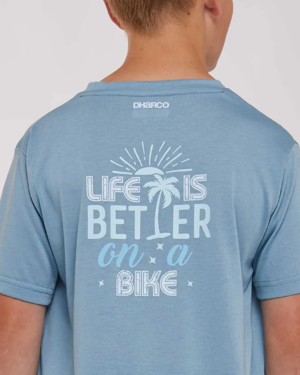 DHaRCO Youth Short Sleeve Tech Tee | Reef Online
