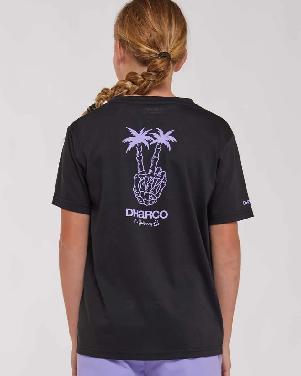 DHaRCO Youth Short Sleeve Tech Tee | Stealth Cheap