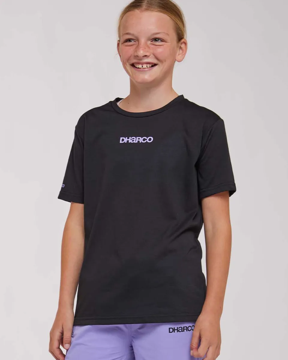 DHaRCO Youth Short Sleeve Tech Tee | Stealth Cheap