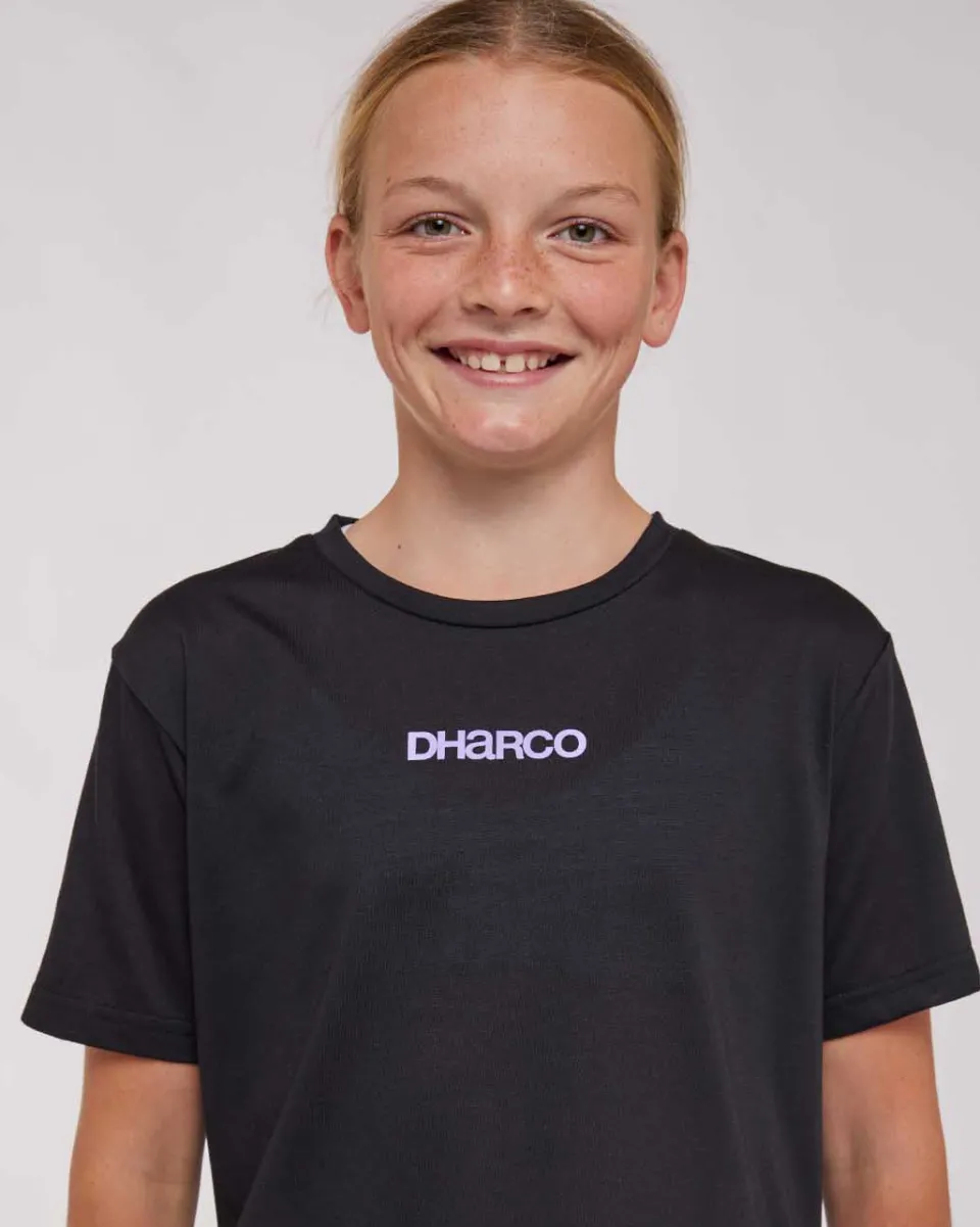 DHaRCO Youth Short Sleeve Tech Tee | Stealth Cheap