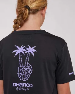 DHaRCO Youth Short Sleeve Tech Tee | Stealth Cheap