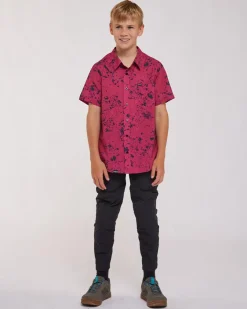 DHaRCO Youth Tech Party Shirt | Chili Peppers Shop