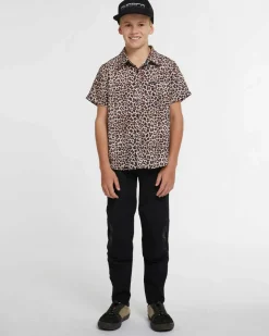 DHaRCO Youth Tech Party Shirt | Leopard Best