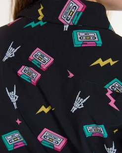 DHaRCO Youth Tech Party Shirt | Mix Tape Best Sale